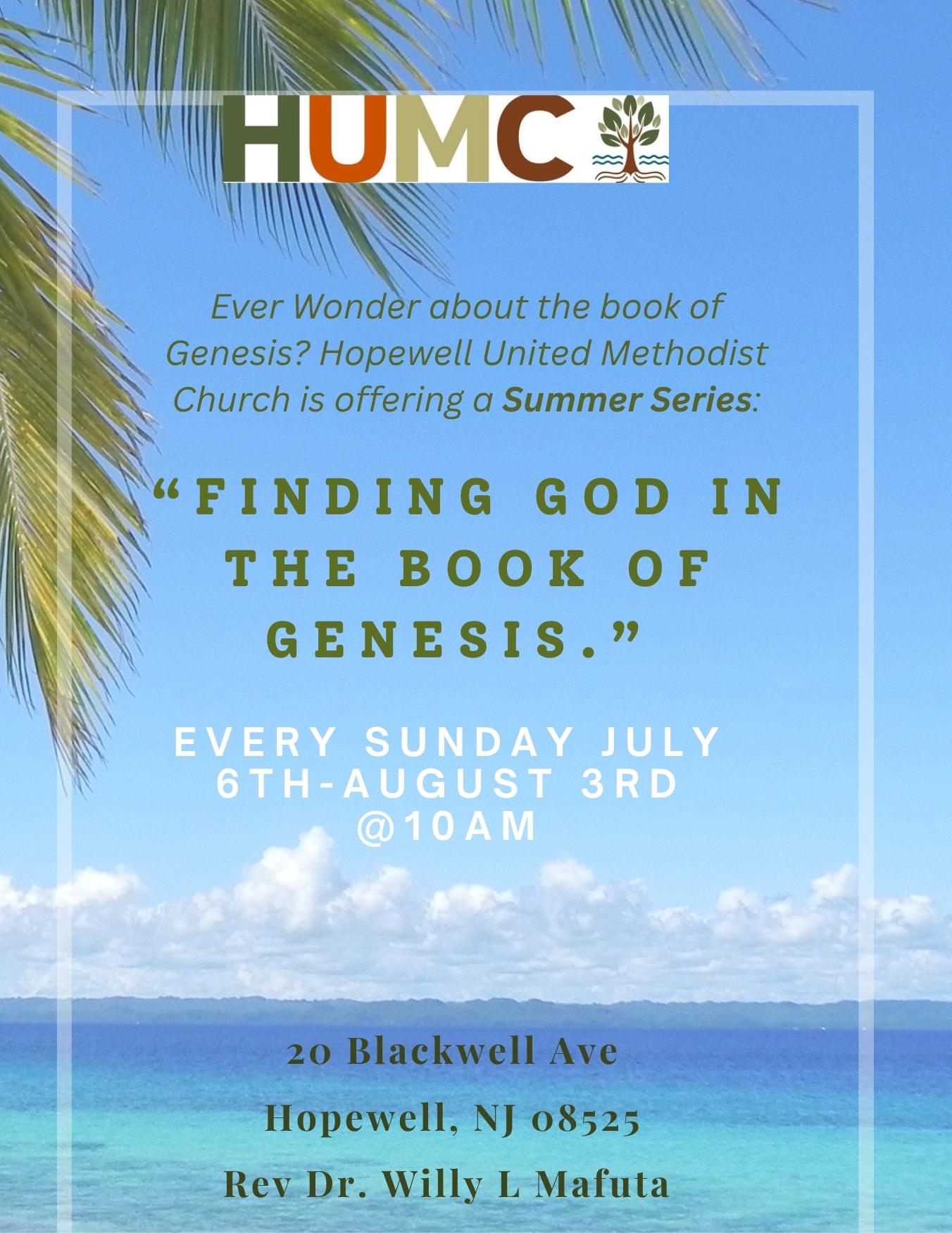 HUMC Summer Series 2025