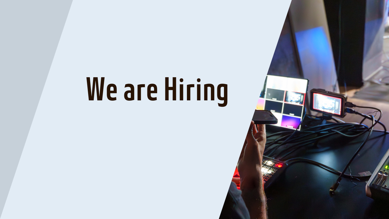 We are Hiring