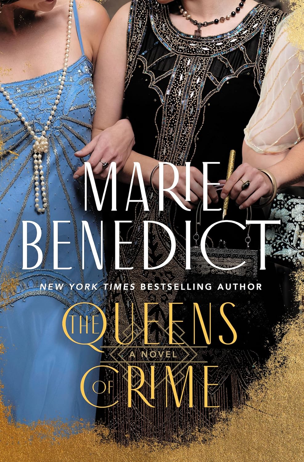 Book Talk : The Queens of Crime by Marie Benedict MAY 20 – 1:00 pm in the Sunroom
