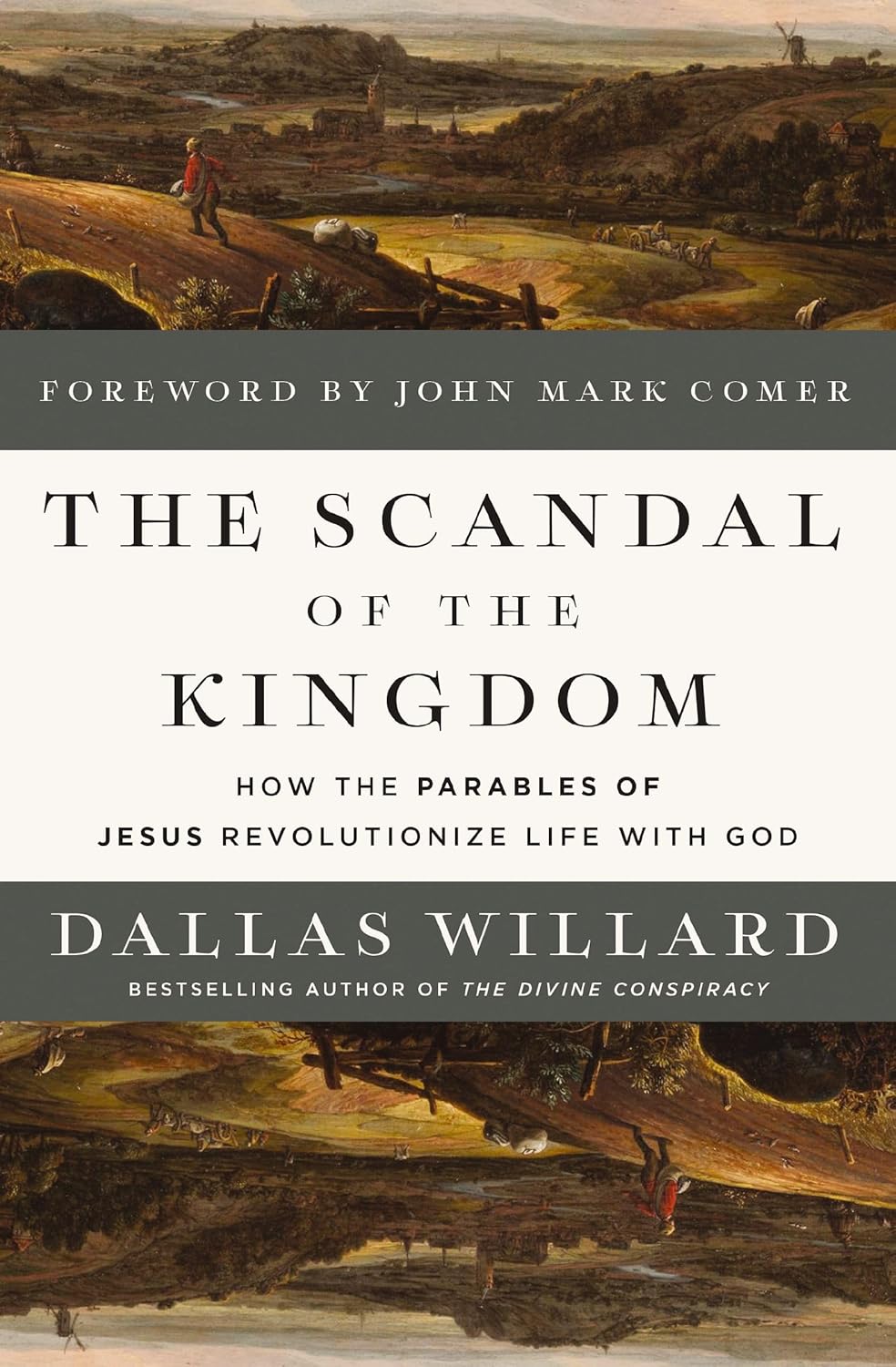 New Sermon Series from Dallas Willard’s book “ The Scandal of the Kingdom . How the parables of Jesus revolutionize life with God . “